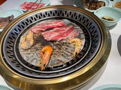 -九寸花汀海鲜烤肉自助(武汉首店)