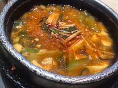 海鲜豆腐汤-金顺韩式烤肉·网红烤肉店(广利路店)