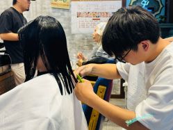 -T.1 hair salon烫染接发