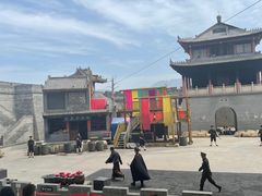 -白鹿原影视城