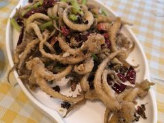 干煸鱿鱼须-京皇十二道天津菜(蒲黄榆店)