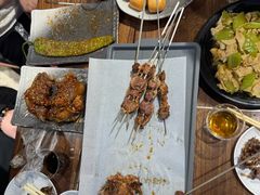 -周记老沈阳焦火鸡架