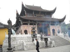 -九华山风景区月身宝殿