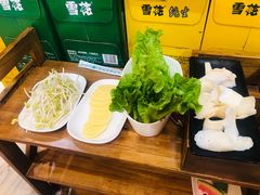 -牛缘村·贵州黄牛肉火锅(西善桥店)