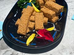 -悦海·家宴·冰花皮皮虾大锅贴(宝龙店)