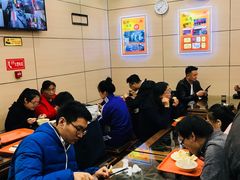 大堂-庆丰包子铺(望京广顺店)