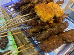 -烤满分·东北烧烤(首经贸店)