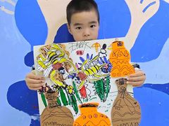 -尼莫儿童美术(三阳路融科天城校区)
