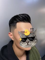 -不迫先生专业男士剪发