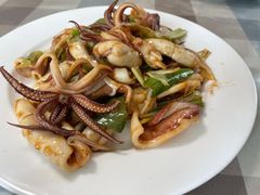 葱炒笔管-华春餐馆(鱼山路店)