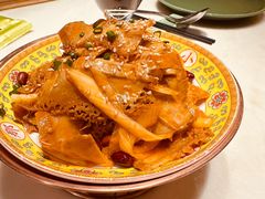 椒麻金钱肚-那家小馆•北京菜•烤鸭(中关村店)