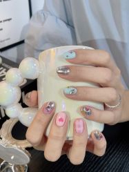 点击看大图 -芊屿芊浔美甲