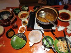 -金穗园·砂锅粥.醉鸡煲火锅(长寿路店)
