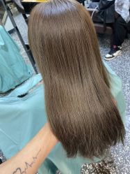 -藤野造型专业烫染接发