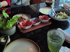-雾山韩式烤肉·海南糟粕&椰子鸡火锅·海景餐厅(三亚绿发山海天JW万豪酒店)
