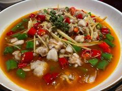 仔姜蛙-龙少爷碳火干锅(环球中心店)