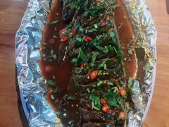 炭烧清江鱼-锦州御烧烤·金盛福酒楼(天津总店)