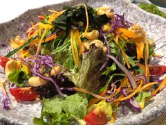 有机蔬菜沙拉-昱匠·日本料理(金融街店)