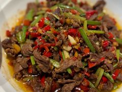 小炒黄牛肉-上座·餐厅(阳光100店)