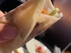 男朋友卷的烤鸭卷-大董(阜成路店)