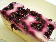 蓝莓CHEESE蛋糕-榖屋house of flour(张江首店)