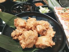 唐扬鸡块-九田家黑牛烤肉料理(中北镇店)