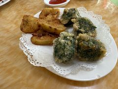 无米粿拼土豆粿-金砂阿洲鱼册店