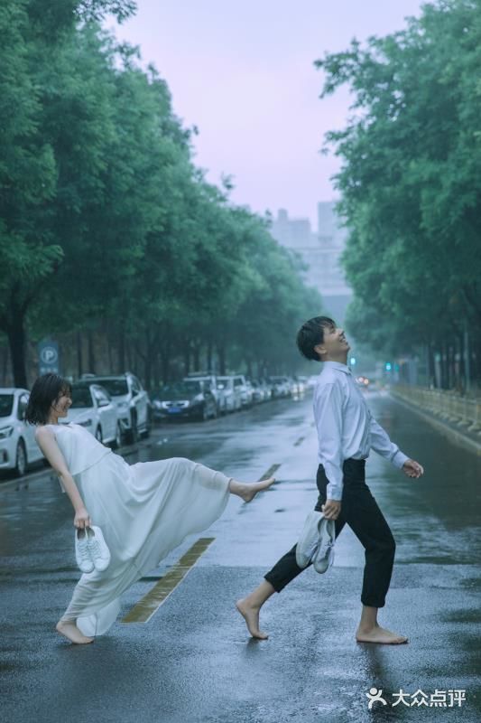 西安最好看的婚纱照