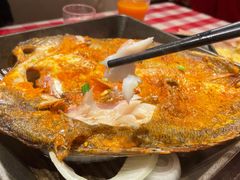 葱香烤鱼-西贝(宝乐汇店)