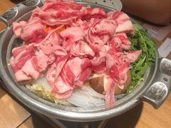 牛肉寿喜锅-初居食屋日式料理(万象城购物中心店)