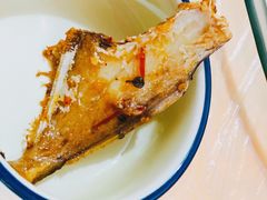 干烧耗儿鱼-洪霞餐馆