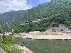 -汉中石门栈道风景区