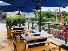 露天位-瓜西西重庆火锅(花溪店)