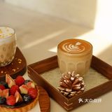 杭州探店｜韩式白屋庭院咖啡厅🌟秋冬氛围加满