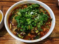 羊肉蒿籽面-桂花香手工面(鼓楼店)