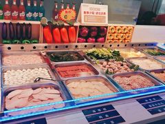 自助取餐区-非烤勿扰自助烤肉(合胜百货店)