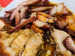 叉烧猪脚双拼-程记烧腊快餐店(松园南街店)