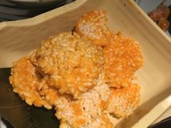 蛋黄焗锅巴-卯时·龙光雅宴·精致锡帮菜(惠山古镇店)