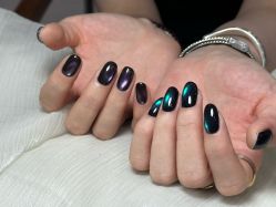 -柚子•猫美睫美甲