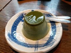 招牌抹茶布丁-大雄寿司(中华广场店)