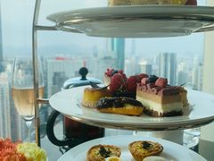 -君悦酒店·大堂酒吧·高空下午茶·暮色微醺