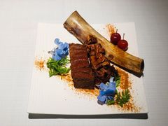 酱焗中式牛肋排-悦融琥珀·京鲁菜·海味珍品(西单店)