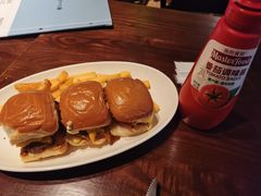 拉丝芝士堡Reclette&nbsp;B-Bistro 63 创意融合料理(广粤天地店)