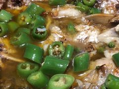 -探鱼·鲜青椒爽麻烤鱼(苏宁广场店)