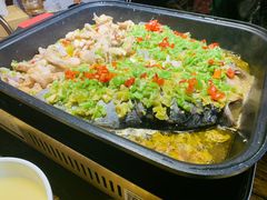 美蛙鱼头-川渝饭店
