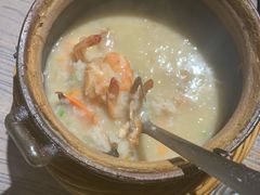 鲍鱼瑶柱虾蟹粥-李记潮汕砂锅粥(营福路店)
