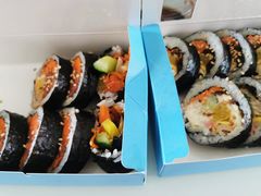 -贞姬紫菜包饭(金泰广场店)