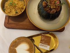 拿铁咖啡-阿妮叶李(光谷世界城店)