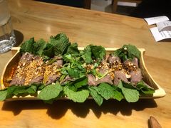 薄荷牛肉卷-山茶云南菜(中关村店)