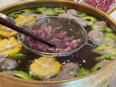 -食潮汕头鲜牛馆(望京保利店)